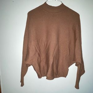 Forever 21 mock neck sweater